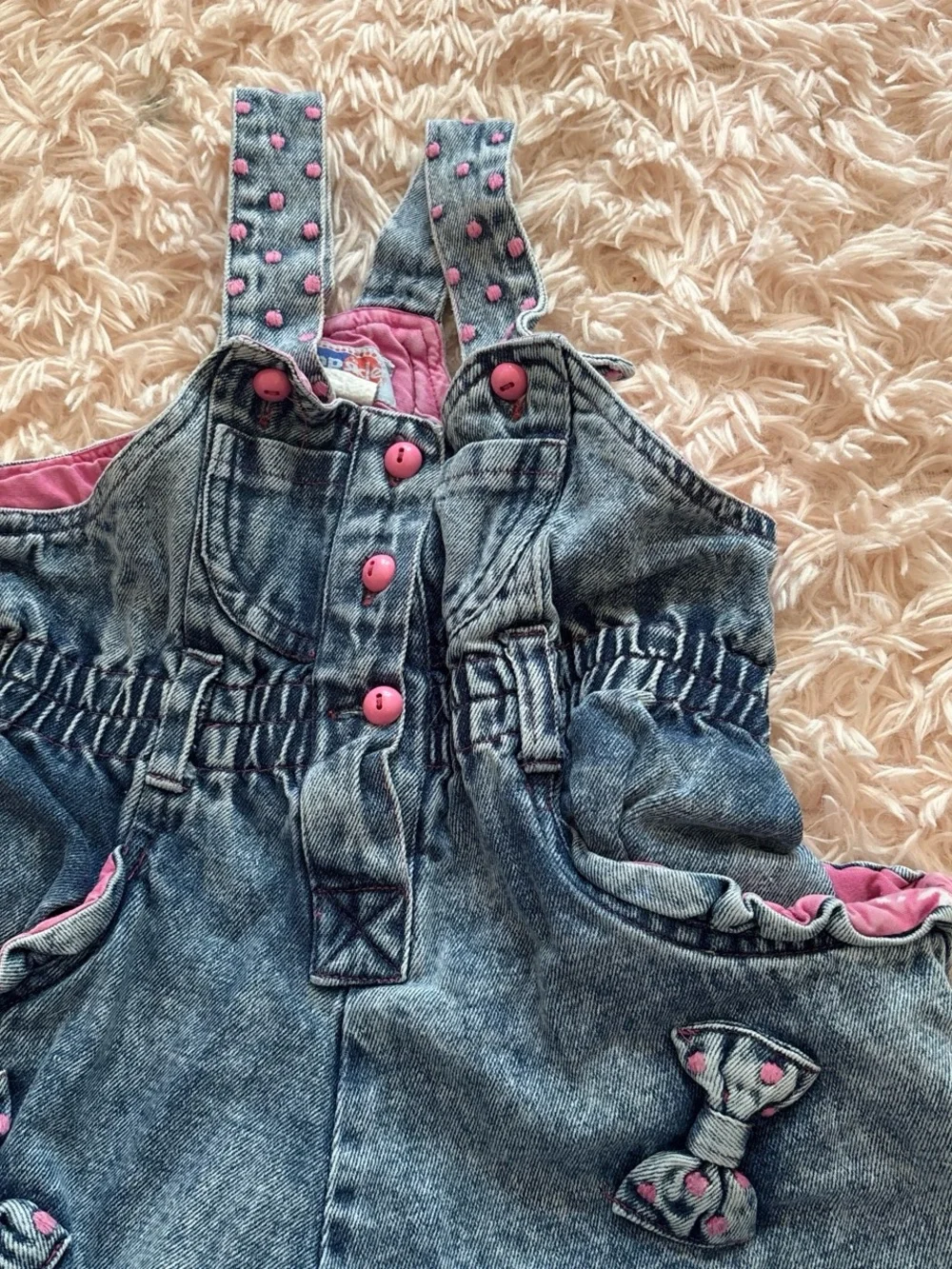 Vintage 1990s overalls size 2T
